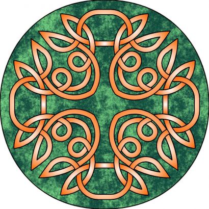 Celtic Tats  Design In Circle